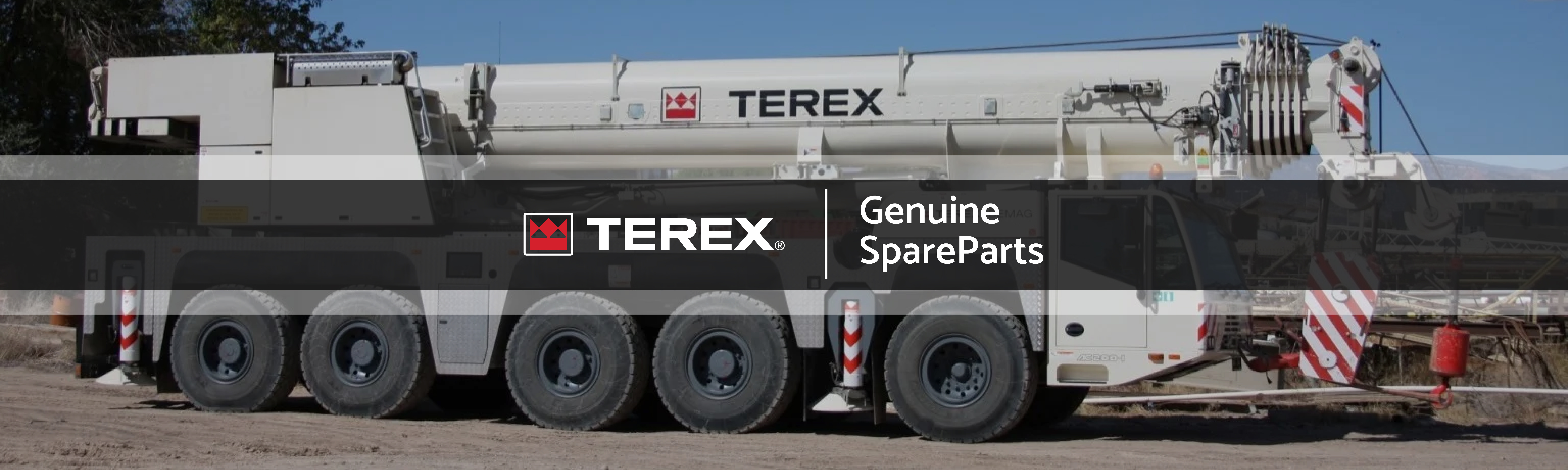 Genuine Terex Crane Equipment Parts Suppliers In Dubai - UAE